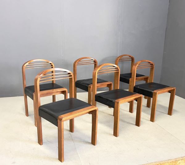Six chairs