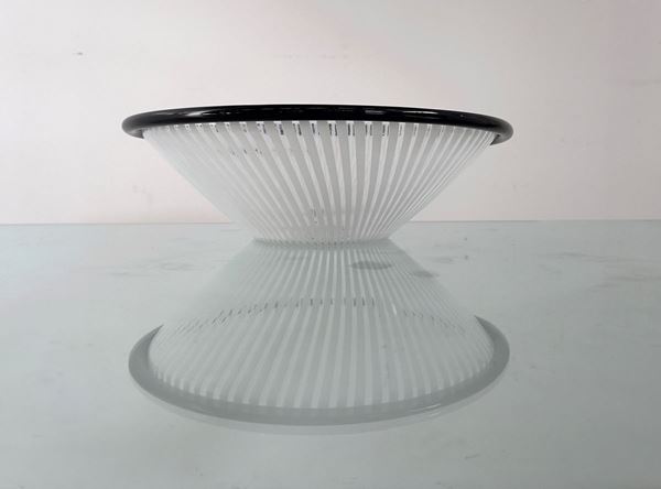 Centrotavola in vetro soffiato di Murano. Produzione MAESTRI MURANO