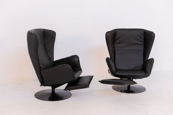 MARZIO CECCHI -  Pair of armchairs
