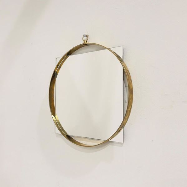 Square mirror