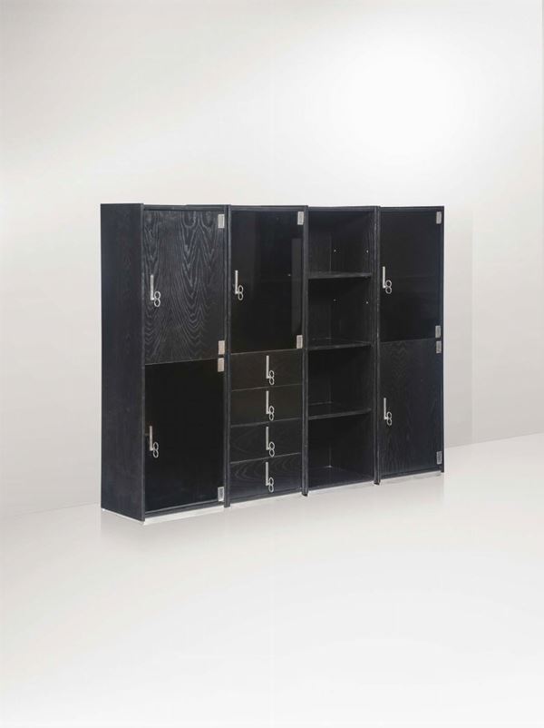 VITTORIO  INTROINI - Pellican modular bookcase for SAPORITI