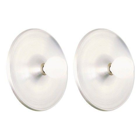 GINO SARFATTI - Pair of wall lamps for ARTELUCE