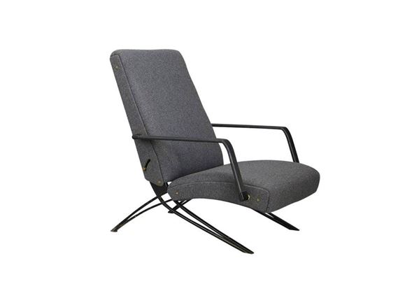 GIULIO MOSCATELLI - Reclining armchair for FORMANOVA