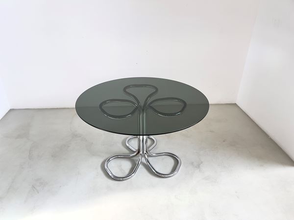 GIOTTO STOPPINO - Steel table