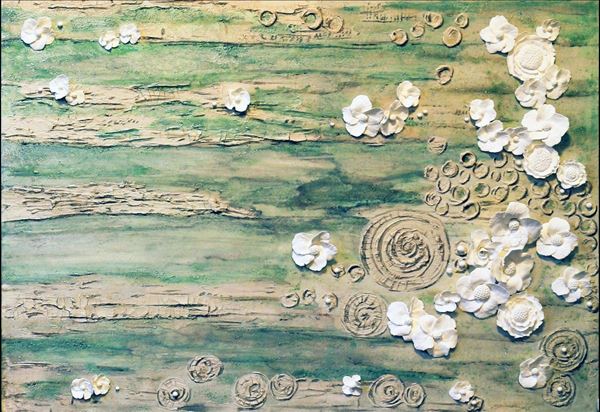GIOVANNA MALACARNE - Mixed media on canvas