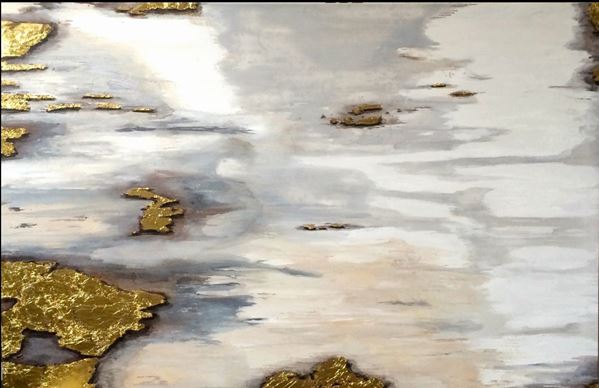 GIOVANNA MALACARNE - Mixed technique on canvas with resins