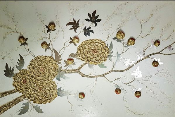 GIOVANNA MALACARNE - Mixed media on canvas 