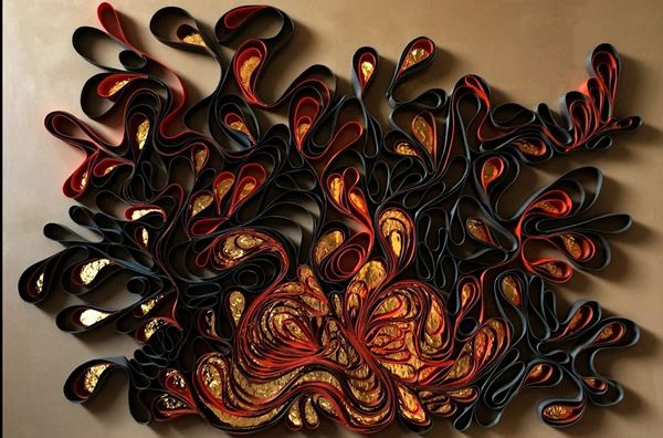 GIOVANNA MALACARNE - Painted sculpture