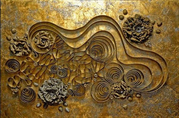 GIOVANNA MALACARNE - Painting sculpture on canvas