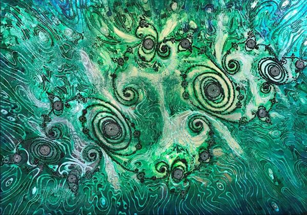GIOVANNA MALACARNE - Mixed technique on canvas