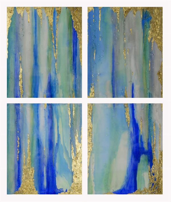 GIOVANNA MALACARNE - Mixed technique on canvas