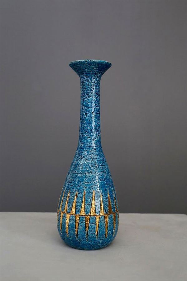 ALDO LONDI - Vase for BITOSSI CERAMICHE D'ITALIA