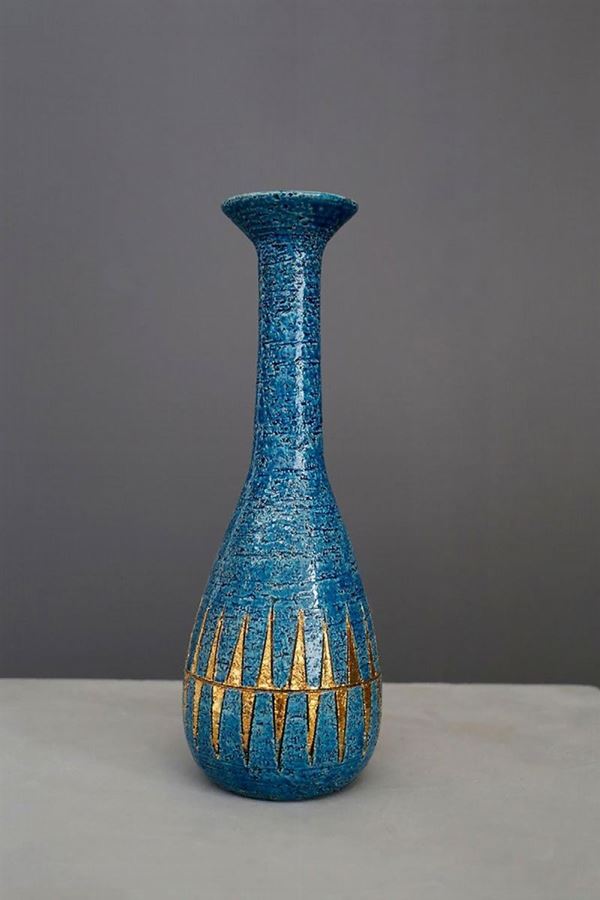 ALDO LONDI - Vaso per BITOSSI CERAMICHE D'ITALIA