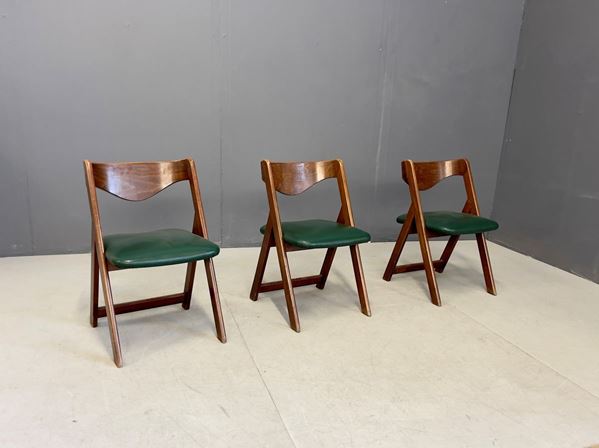 Three chairs