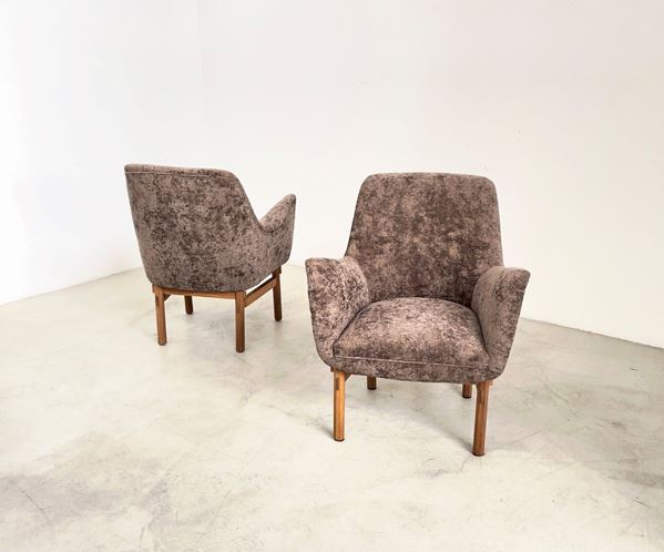 ICO PARISI - Poltrona per CASSINA