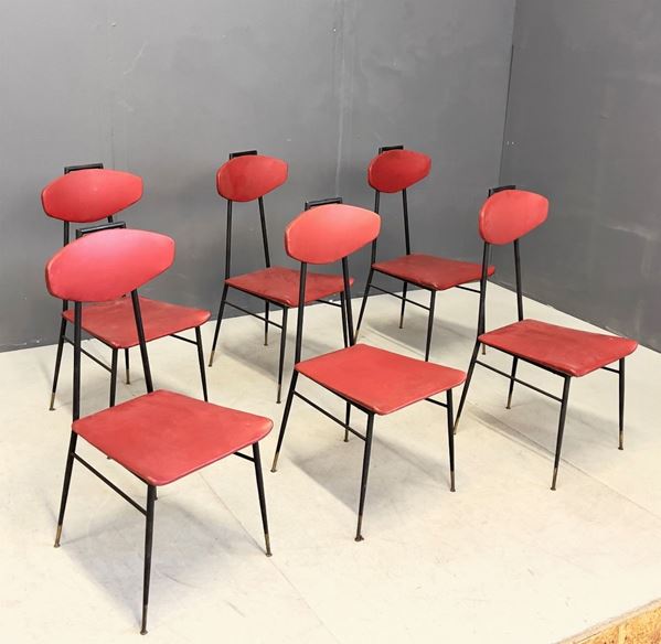 Six chairs