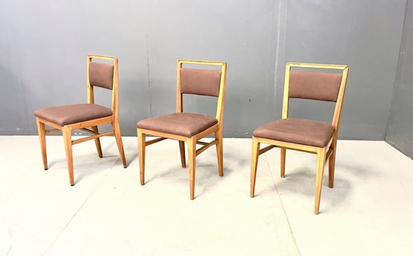 GIO PONTI - Tre sedie 