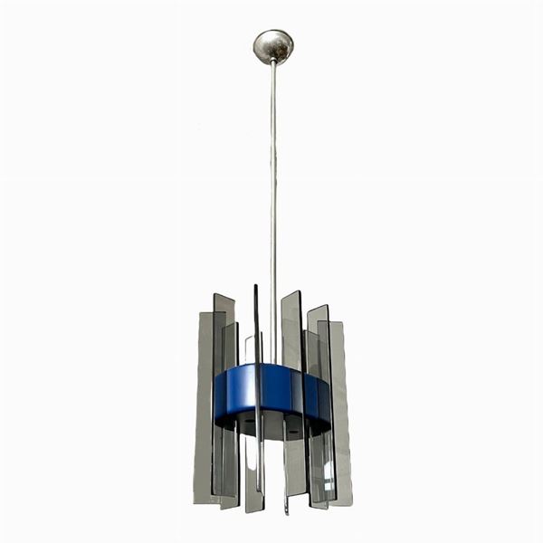 Glass pendant lamp for VELCA