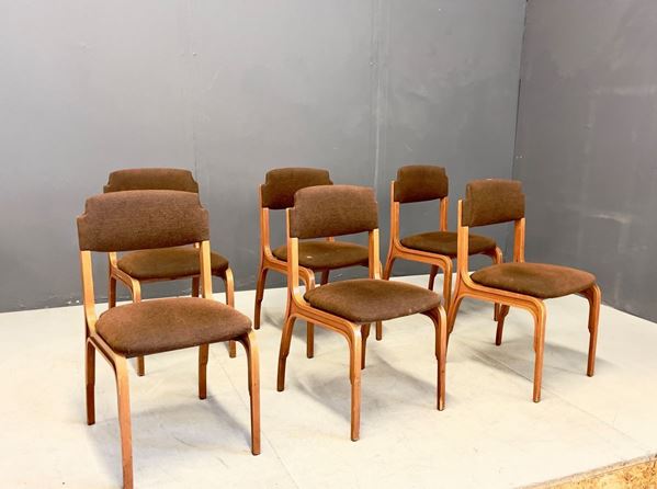 GIANFRANCO FRATTINI - Chairs chairs for CANTIERI CARUGATI
