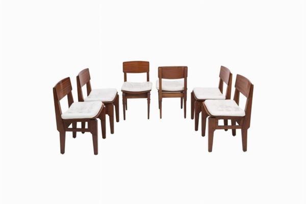 VITO SANGIRARDI - Six chairs