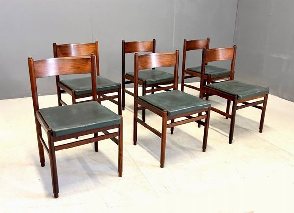 Six chairs