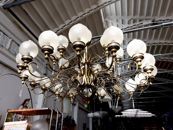 ANGELO LELII -  Lampadario per ARREDOLUCE