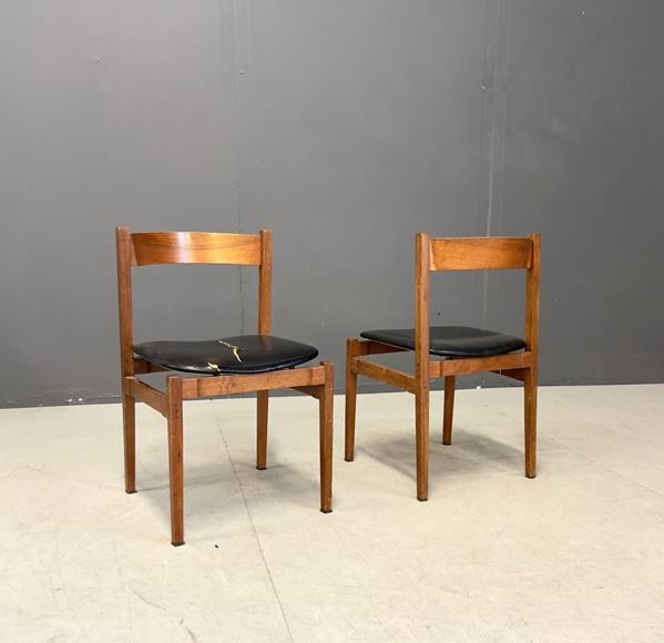 GIANFRANCO FRATTINI - Due sedie per CASSINA