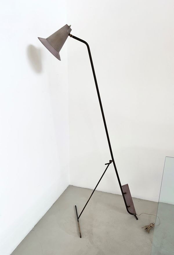 STILNOVO - Rare floor lamp. Production STILNOVO