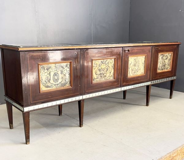 PAOLO BUFFA - Credenza in legno 