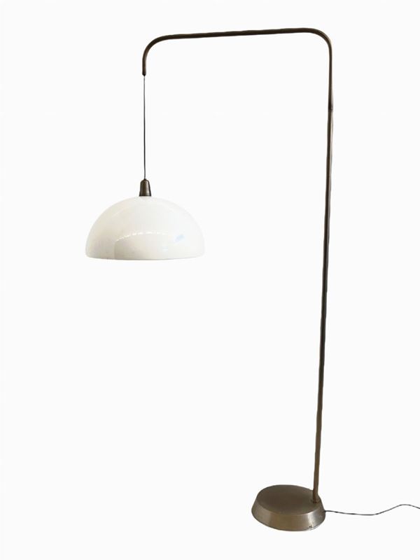 Lampada da terra. Produzione REGGIANI