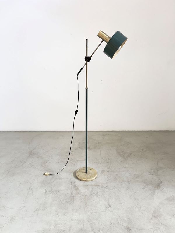Lampada da terra. Produzione STILUX