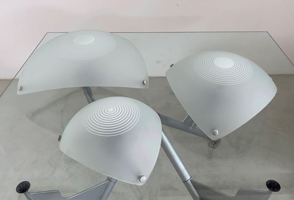 ERNESTO GISMONDI - Three wall lamps for ARTEMIDE