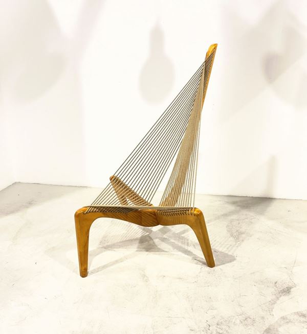 JORGEN HOVELSKOV - Sedia Harp Chair per JORGEN CHRISTENSEN
