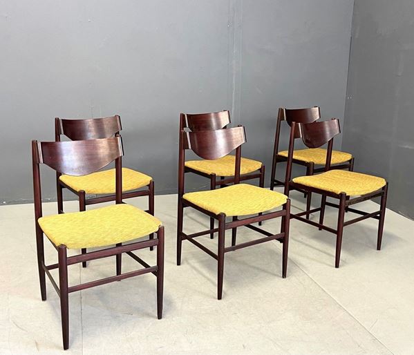 Six chairs