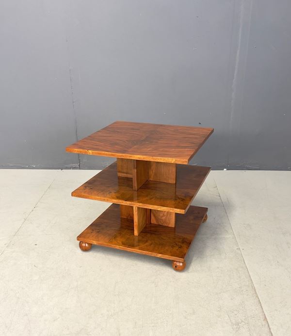 Coffee table on wheels