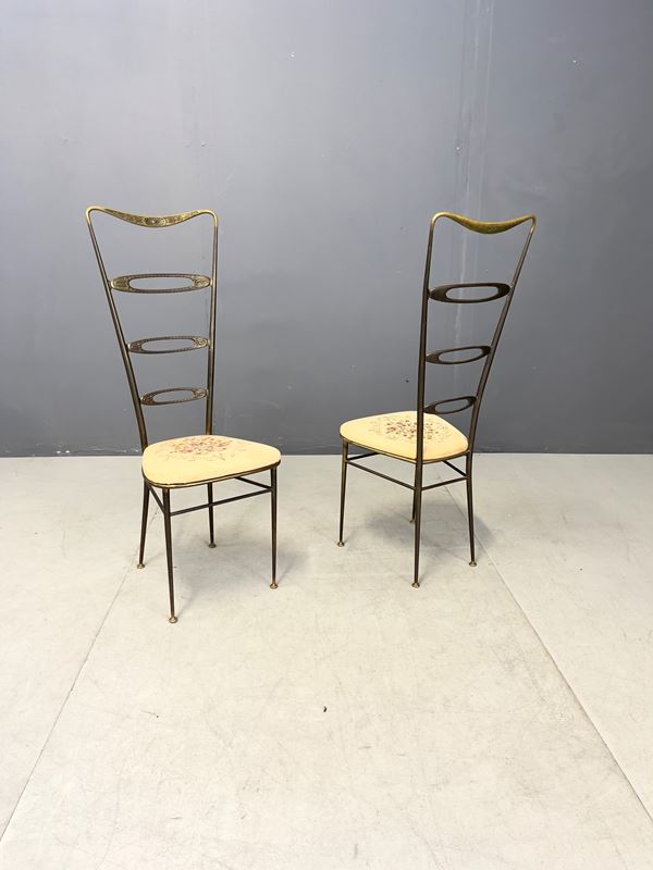 Pair of Chiavarine chairs