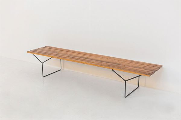 HARRY BERTOIA - Panca per KNOLL INTERNATIONAL