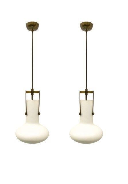 IGNAZIO GARDELLA - Coppia di lampadario per AZUCENA