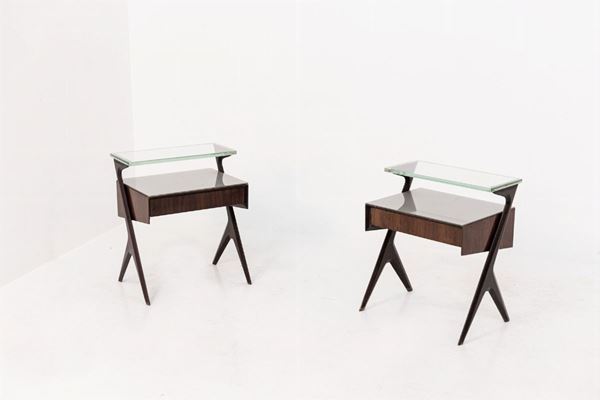 ICO PARISI - Two nightstands