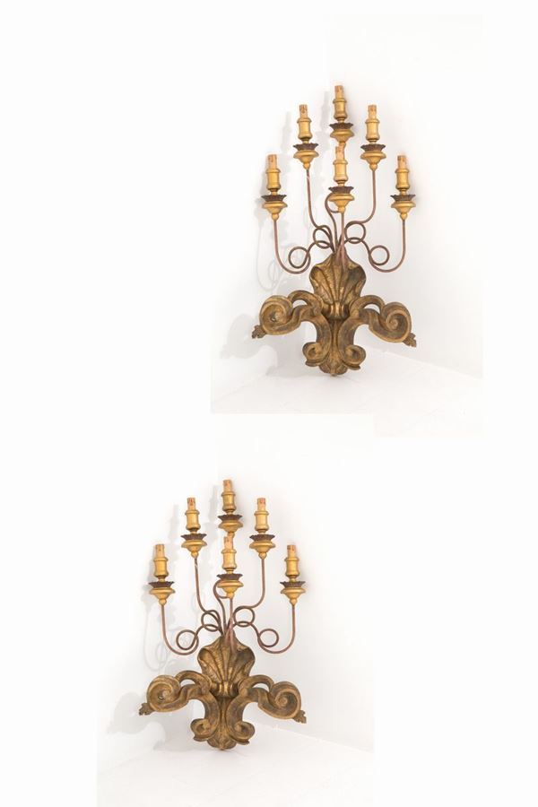 Coppia di applique
