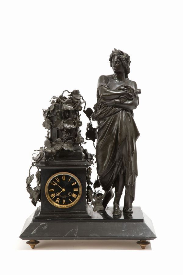 ALBERT ERNEST DE CARRIER BELLEUSE - Orologio