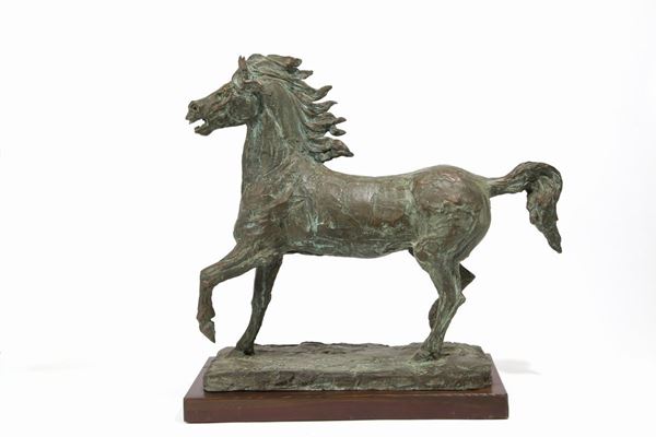 GIUSEPPE ABRAMINI  G. ABRAM - Bronze sculpture