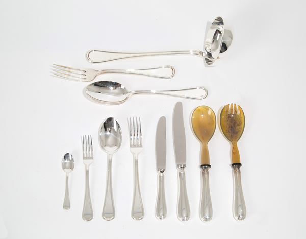 800 silver cutlery set