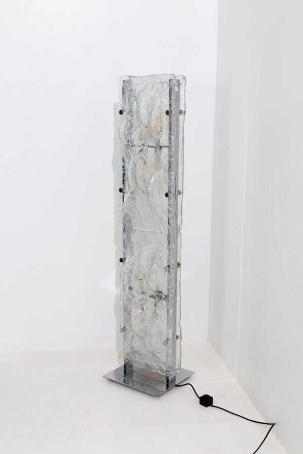 TONI ZUCCHERI - MAZZEGA production lamp