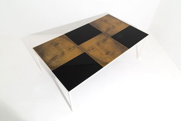 GIANFRANCO LUNETTA - Gioconda table with numbers