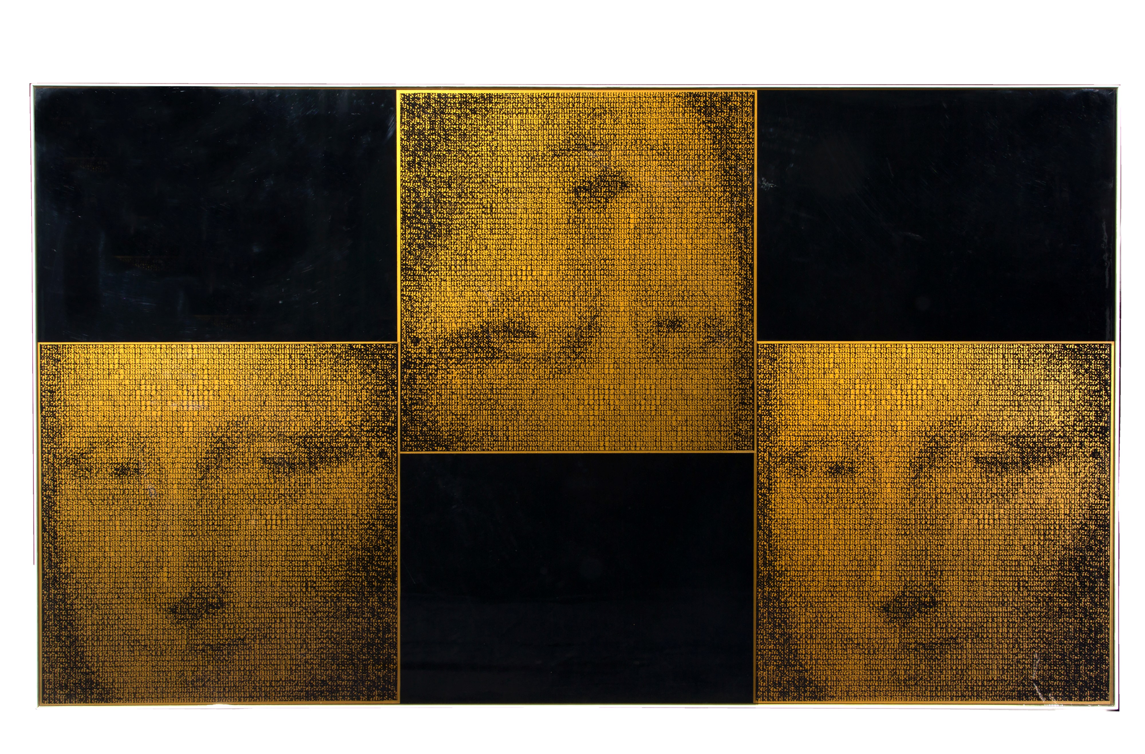 Gianfranco Lunetta - Tavolo Gioconda con Numeri