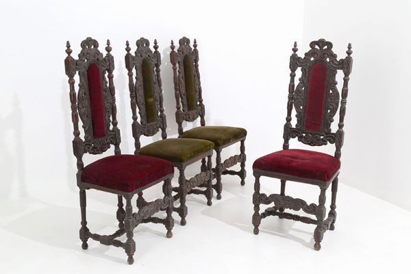 Four chairs