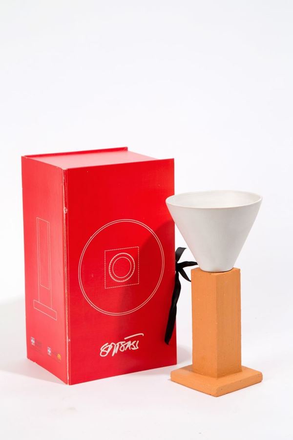 ETTORE SOTTSASS - Piedmont Tower vase