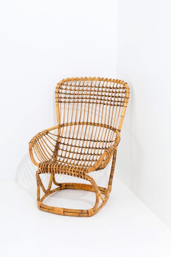 TITO AGNOLI - Lounge chair