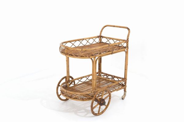 Bar trolley